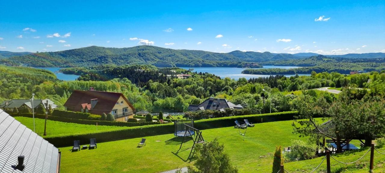 Pensjonat Na Gorce - Widok Na Jezioro Solinskie I Gory 534-556-639 Polanczyk Bagian luar foto