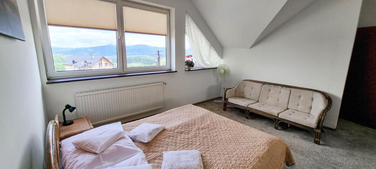 Pensjonat Na Gorce - Widok Na Jezioro Solinskie I Gory 534-556-639 Polanczyk Bagian luar foto