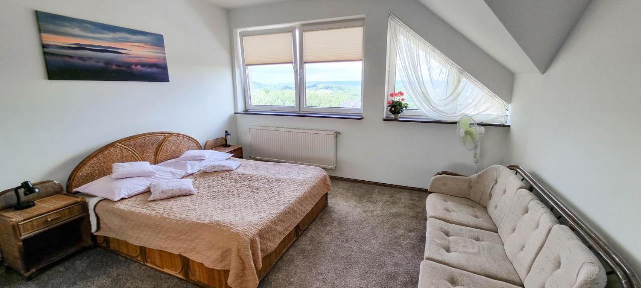 Pensjonat Na Gorce - Widok Na Jezioro Solinskie I Gory 534-556-639 Polanczyk Bagian luar foto