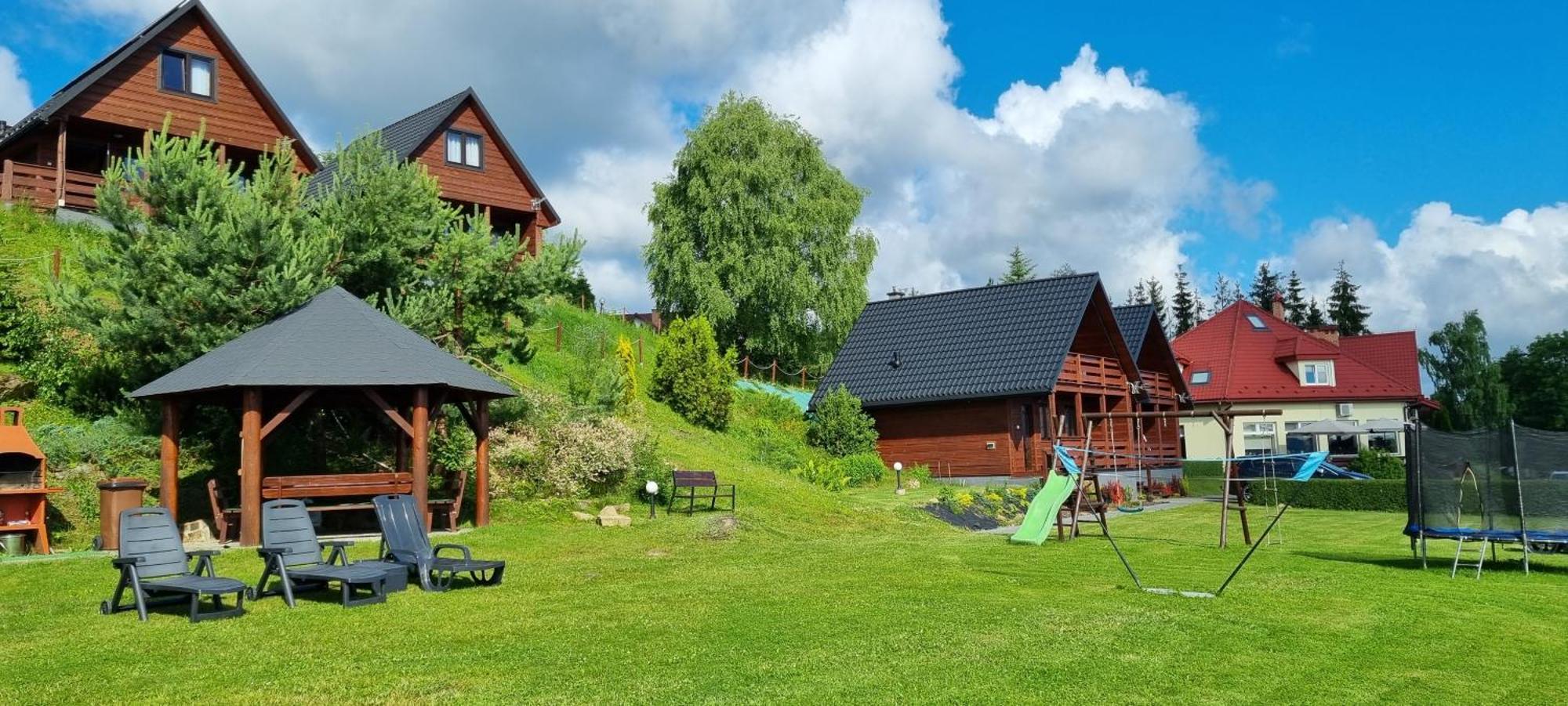 Pensjonat Na Gorce - Widok Na Jezioro Solinskie I Gory 534-556-639 Polanczyk Bagian luar foto