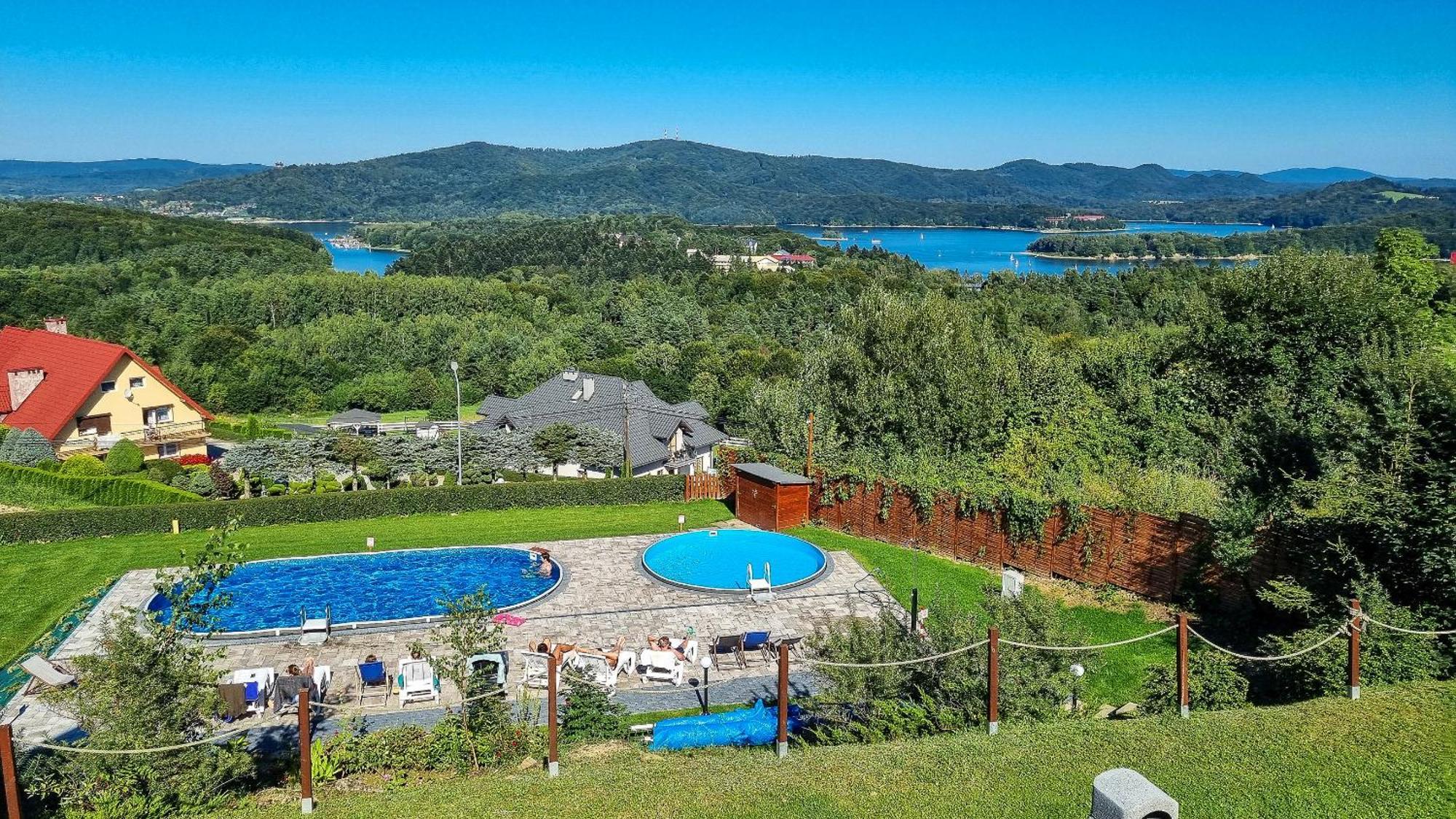 Pensjonat Na Gorce - Widok Na Jezioro Solinskie I Gory 534-556-639 Polanczyk Bagian luar foto