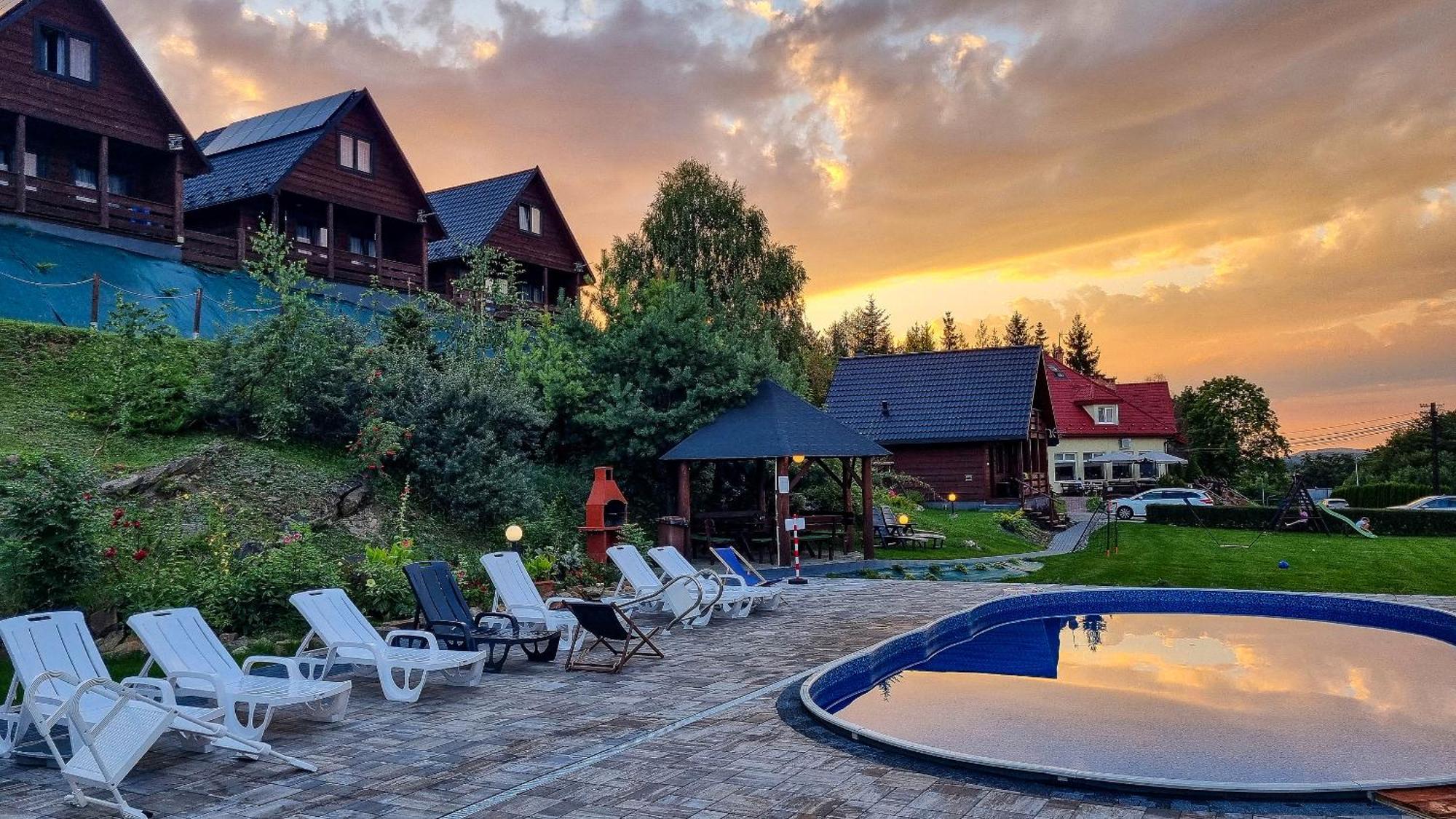 Pensjonat Na Gorce - Widok Na Jezioro Solinskie I Gory 534-556-639 Polanczyk Bagian luar foto