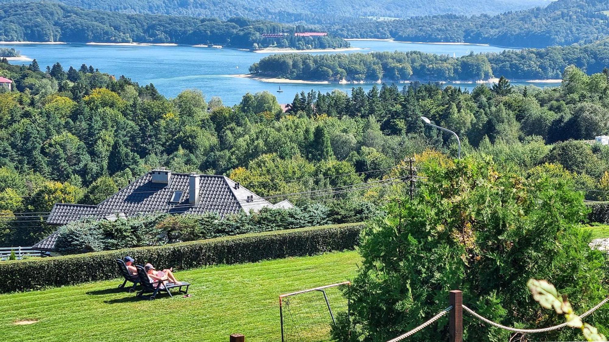 Pensjonat Na Gorce - Widok Na Jezioro Solinskie I Gory 534-556-639 Polanczyk Bagian luar foto